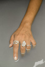 Load image into Gallery viewer, Eruption Ring - Silver 925 - Limited Edition