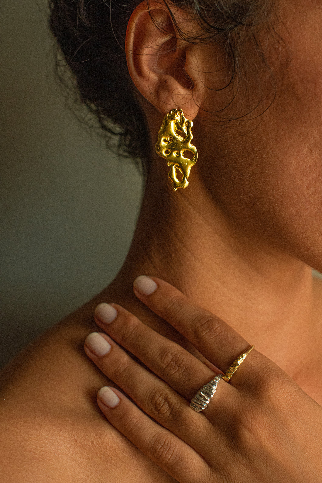 River I Earrings - Gold 18k - Limited Edition