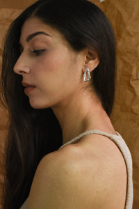Wabi Earrings - Silver 925