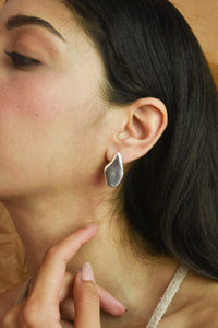 Abah Earrings - Silver 925