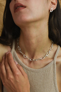 Unchained Necklace - Silver 925