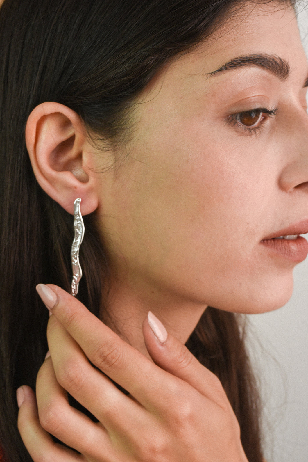 Kelp Earrings - Silver 925