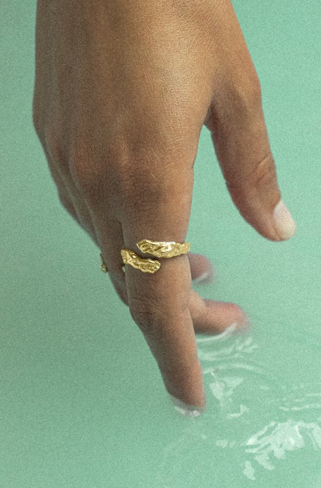 Flow II Ring - Gold 18k - Limited Edition