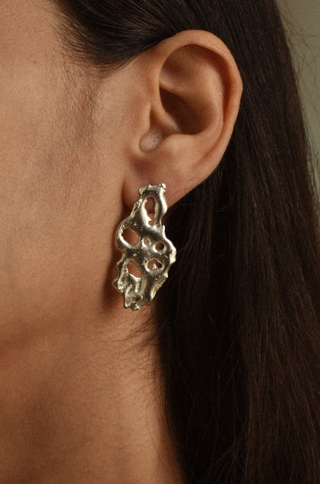 River I Earrings - Silver 925 - Limited Edition