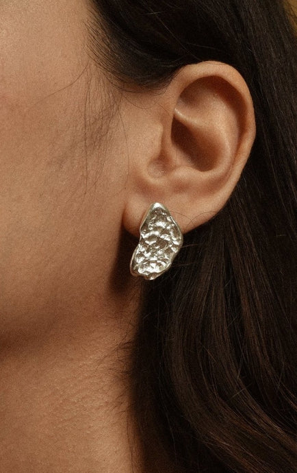 Eruption Earrings - Silver 925 - Limited Edition
