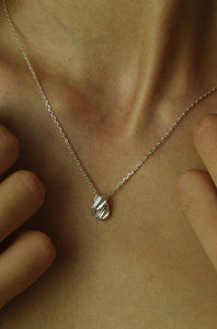 Debris Necklace - Silver 925 - Limited Edition