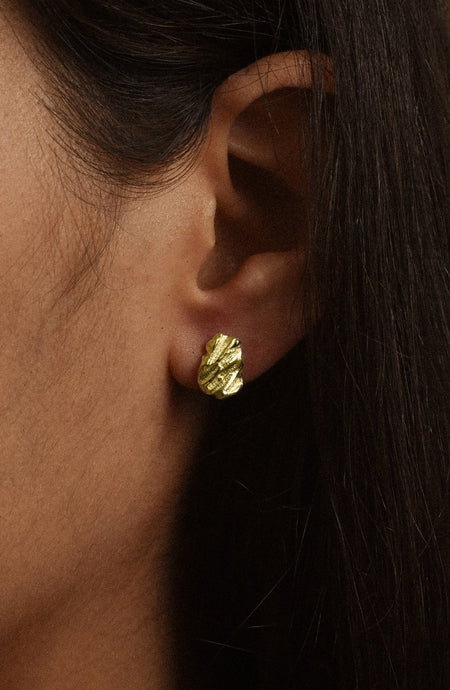 Debris Earrings - Gold 18k - Limited Edition