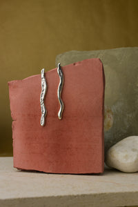 Kelp Earrings - Silver 925