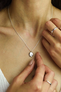 Luna Necklace - Silver 925